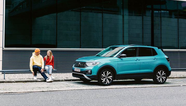 T-Cross mit WR Aktion