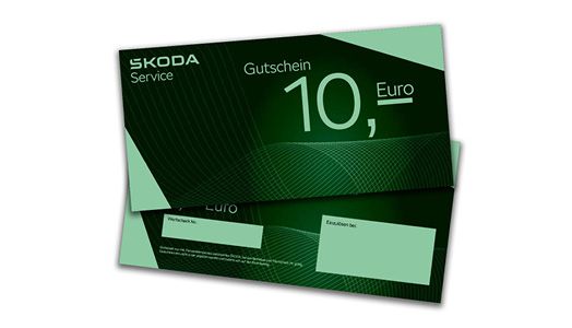 Skoda Gutscheine