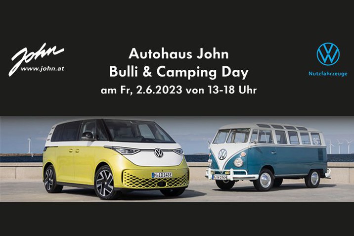 Autohaus John - Bulli & Camping Day 2023