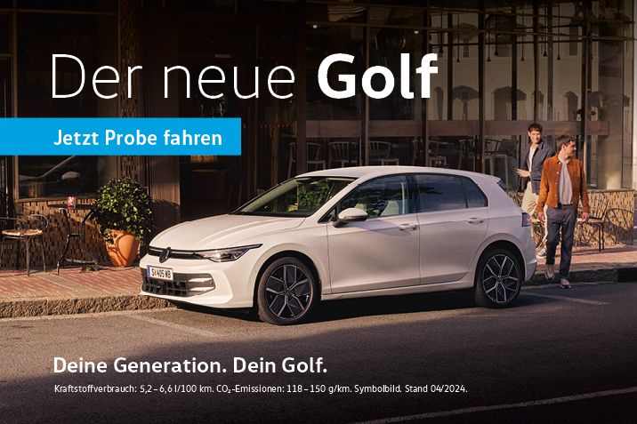 Der neue Golf